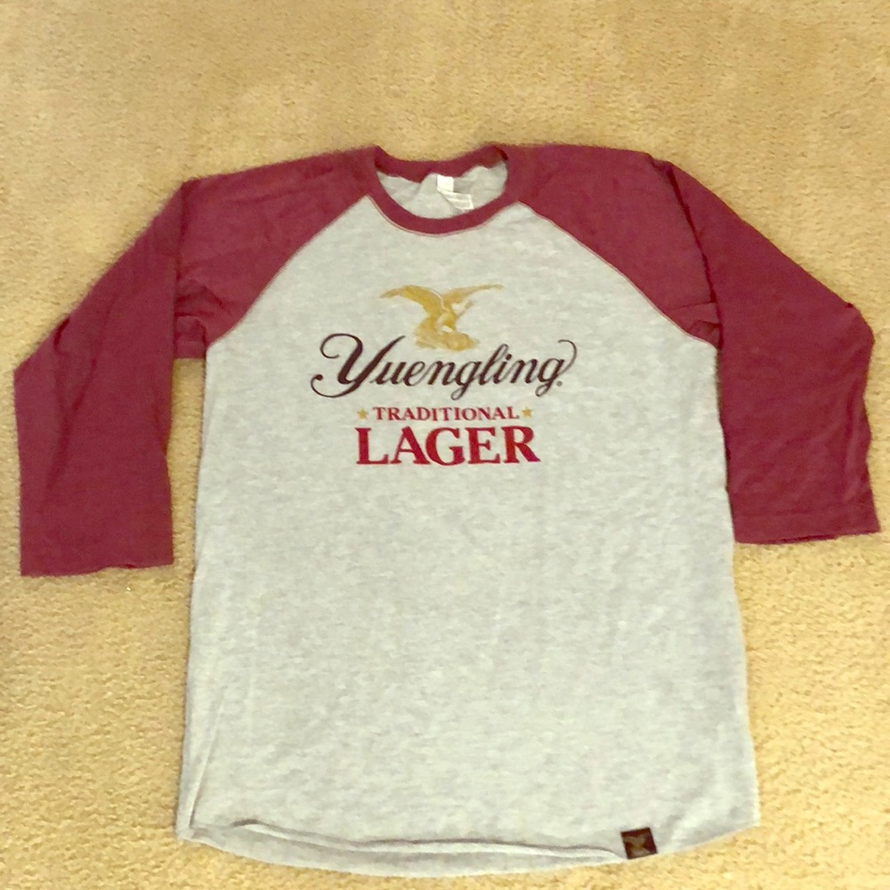 Yuengling baseball long sleeve